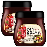 해찬들 궁중식 쇠고기 볶음고추장, 500g, 2개