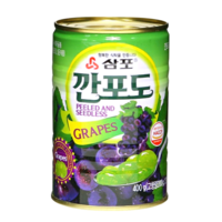 삼포 깐포도, 24개, 400g