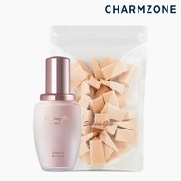 [참존] 샤이닝글로우 루미너스 촉촉한 비비크림 30ml + 퍼프 50매, 1개