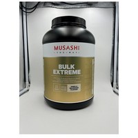 Musashi BULK Extreme Protein Powder 무사시 벌크 익스트림 프로틴 파우더 바닐라 2kg, 1개