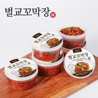 꼬마시 벌교 양념꼬막장150g x 5통, 벌교 간장꼬막장150g, 10개