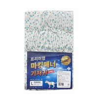 마킹 강아지 매너기저귀 L 100매, 100개