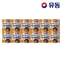 [유동] 뚝배기 번데기탕 구수한 맛 280g, 12개