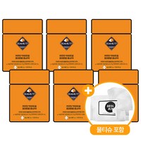 카무트 효소 프리미엄 효소 90 카뮤트 브랜드밀 가루 설빈 물티슈 포함 세트, 90g, 6개