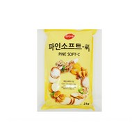 파인소프트-C 깨찰빵 타피오카전분 2kg 햇쌀마루, 1개