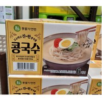 New 이가자연면 콩국수 160G, 960g, 1개