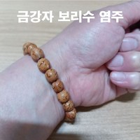 금강자 보리수 염주팔찌, 20센티-남성 보통, 1개