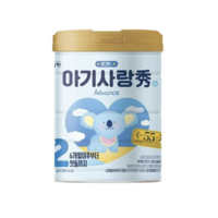 아기사랑 수 어드밴스 분유 2단계 750g, 1개