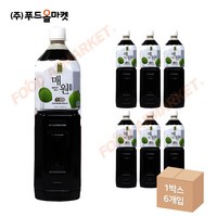 푸드올마켓_ 보해 매원 디럭스 1.5L 한박스 (1.5L x 8ea), 12L, 8개