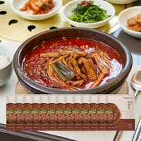 삼원가든 얼큰육개장 350g*13팩, 13개, 350g