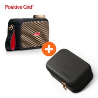 Positive Grid Spark Go 포지티브 그리드 스파크 고 + 케이스 패키지, 블랙