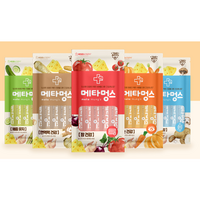 메타멍스 강아지 기능성 건강츄르 15g x 5P 관절/눈/장/면역/체중관리 5종 5개 묶음, 콤보5종, 1개