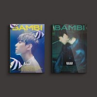 백현 (BAEK HYUN) / Bambi 미니앨범 3집 (PhotoBook Ver/버전랜덤/SMK1233)