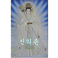 큰선녀탱화 불교용품, 1개