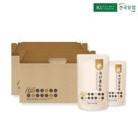 건국유업 국산콩두유 2박스 총 40입, 80개, 160ml