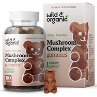 Wild & Mushroom Gummies - Reishi Chaga Cordyceps Maitake Lion