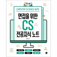 면접을 위한 CS 전공지식 노트 : 디자인 패턴 운영체제 데이터베이스 자료 구조 네트워크 개발자 면접, 상품명