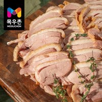 목우촌연잎숙성훈제오리 (냉장)[국내산 오리]목우촌 연잎숙성 훈제오리 150g x 14팩, 1