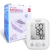 오토첵 MOBIRO 모비로 혈압계 TMB-2084 가정용 자동전자 혈압측정기, 1개