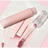 [본사정품] 앤디얼 글로우 립 컬러 5colors 립틴트 립케어 촉촉 입술 광막 틴트 포인트 메이크업 립메이크업 색조 화장품 메이크업 립틴트 발색 리퀴드 선명 립밤 립스틱, 1개, 3.9g, 02 그레이스그레이프