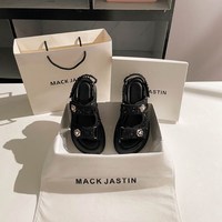 맥저스틴 MACK JASTIN 벨크로 꽃 샌들 마크 저스틴