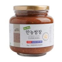 피아골미선씨 매실 만능쌈장 1kg, 1개