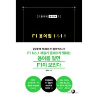 F1 용어집 1111:궁금할 때 꺼내보는 F1 용어 백과사전, 골든래빗(주), 윤재수 저