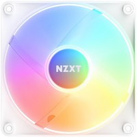 NZXT F120 RGB CORE White (3PACK/Controller) 시스템 케이스 쿨러