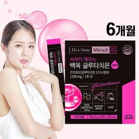 [KT알파쇼핑][팔레오]닥터스노트 글루타치온 코어 6박스, 없음, 6개, 90g