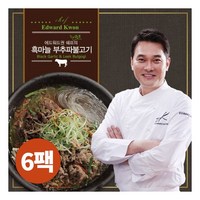 [에드워드권] 의 흑마늘 부추파불고기 300g x 6팩, 6개