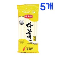 풍국면 다복면 소면, 500g, 5개