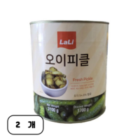 라리 오이피클 3.1kg, 2개