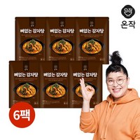 온작 이영자의 뼈없는 감자탕 900g 6팩