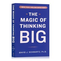 영어원서 The Magic of Thinking Big By David J. Schwartz