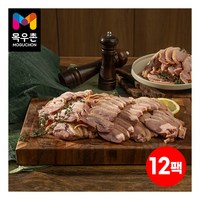 [농협목우촌] 목우촌 연잎 오리 훈제 슬라이스 150gx12팩, 12개, 150g