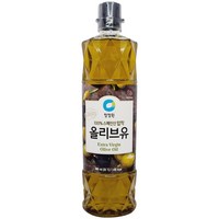 청정원 엑스트라버진 올리브유, 900ml, 3개