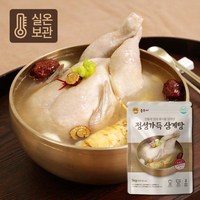 정성가득삼계탕(상생) 충주시 정책지원 방송정성가득 삼계탕 1kg*8팩, 1