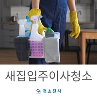 새집청소 입주청소 이사청소 원룸이사청소 주택이사청소 아파트이사청소 식당청소대행, 1개