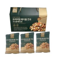 오하루 메이플 견과 시나몬 에디션 자연가득 25봉 1박스, 500g, 1개