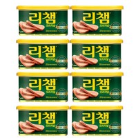 동원 리챔 오리지널 햄통조림, 200g, 8개