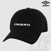 엄브로 코듀로이 에센셜 볼캡 UO423CCPO1 BLK, BLK/57, 1개