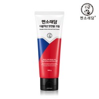 멘소래담 더블액션 핫앤쿨 바디크림, 100g, 2개