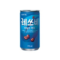 레쓰비 마일드 커피, 175ml, 30개