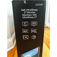 Dell Ultrasharp 27 Monitor U2724D silver