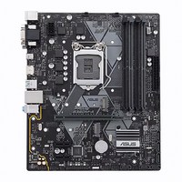 ASUS PRIME B360M-A 1151v2소켓 8세대 9세대 백패널 포함 HDMI D-SUB DVI 지원