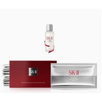 [백화점정품] sk2 화이트닝팩10매 +클리어10ml x 1 / sk2마스크팩세트선물포장 / sk2 쇼핑백증정, 1개