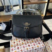 코치 아멜리아 스몰 세들백 CP001 Amelia Small Saddle Bag