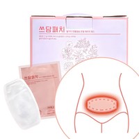 그날 불편함 완화 쓰담패치 30매입, 30개