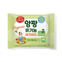 서울우유 앙팡 유기농 아기치즈 2단계 100매