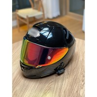 SHOEI 쇼에이 X-14 Z-7 쉴드 미러쉴드 CWR-F 호환 쉴드, 오렌지레드